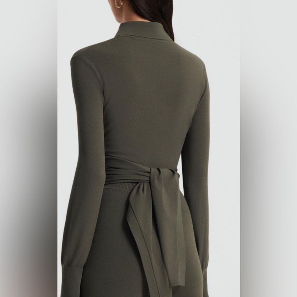 Scanlan Theodore Micro Crepe wrap Shirt size medium - Picture 6 of 11